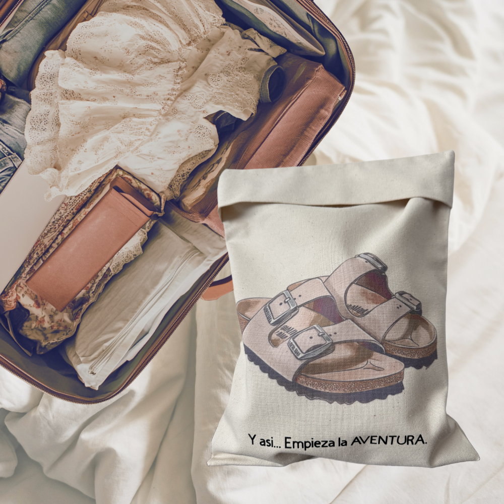 Bolsa Organizadora de Equipaje - Sandalias