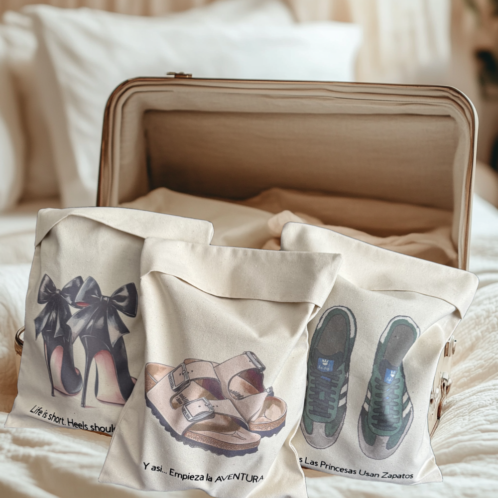 Bolsas Organizadora de Equipaje - Paquete 3 unidades