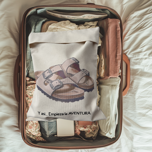 Bolsa Organizadora de Equipaje - Sandalias
